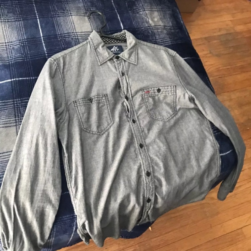 Button down long sleeve